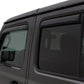 AVS 2018 Jeep Wrangler Unlimited (4-Door) Ventvisor In-Channel Window Deflectors 4pc - Smoke