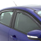 AVS 12-18 Ford Focus Ventvisor In-Channel Front & Rear Window Deflectors 4pc - Smoke