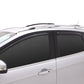 AVS 13-18 Ford Escape Ventvisor In-Channel Front & Rear Window Deflectors 4pc - Smoke