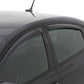 AVS 13-16 Dodge Dart Ventvisor In-Channel Front & Rear Window Deflectors 4pc - Smoke