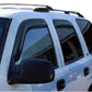 AVS 02-06 Cadillac Escalade Ventvisor In-Channel Front & Rear Window Deflectors 4pc - Smoke